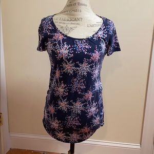 Confetti maternity shirt